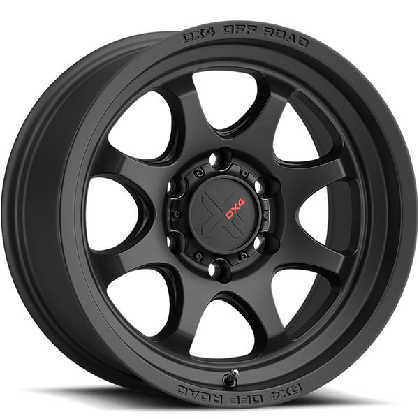 DX4 Rhino Flat Black