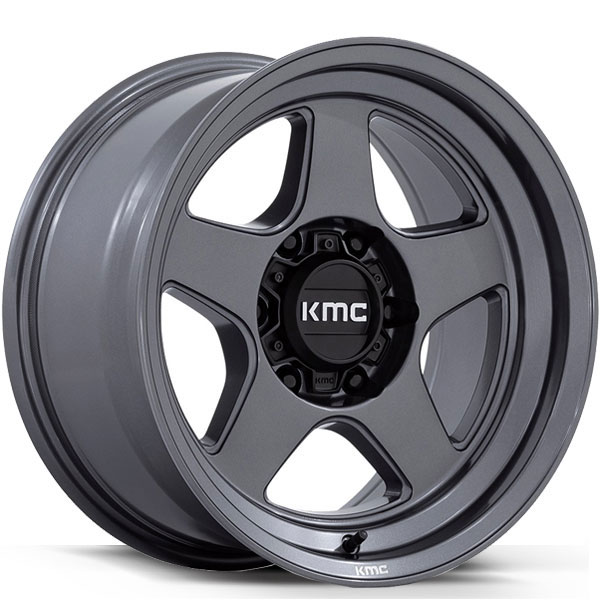 KMC KM728 Lobo Matte Anthracite