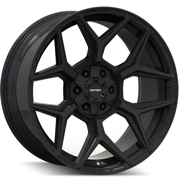 Mayhem 8119 Vanquish Gloss Black