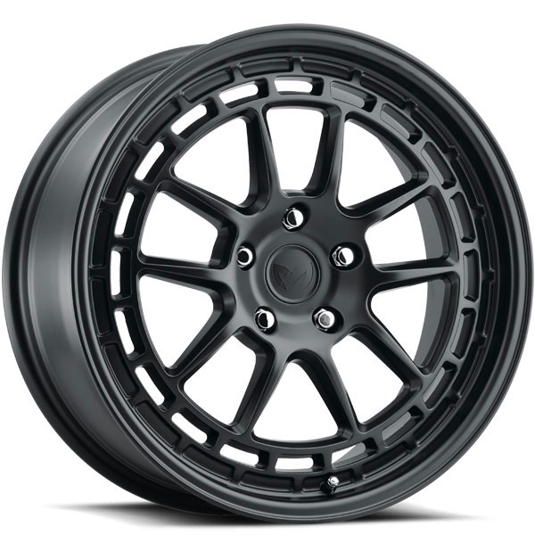 MKW M208 Satin Black