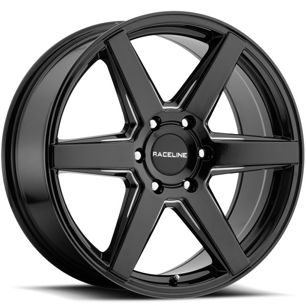 Raceline 156B Surge Black